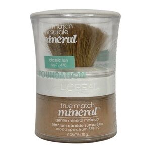 L'OREAL True Match Mineral Powder Foundation Makeup Classic Tan N6-7 / 470